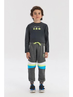 Bg Store Erkek Çocuk Antrasit Eşofman Altı