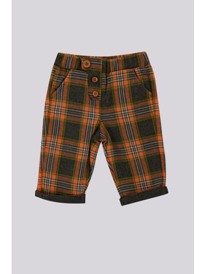 Bg Store Erkek Bebek Ekose Pantolon