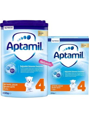 Aptamil Toz Devam Sütü 1050 gr 1 Yaş Üzeri Çocuklar için Vitamin ve Mineral Takviyeli Formül