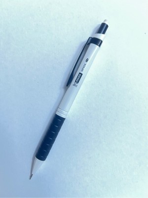 Mikro MP404 Beyaz 0.5 Uçlu Silgili Versatil Kurşun Kalem