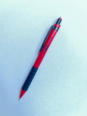 Mikro MP404 Kırmızı 0.5 Uçlu Silgili Versatil Kurşun Kalem