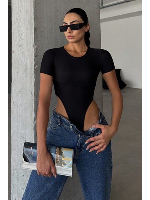 Kısa Kol Bodysuit