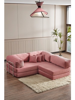 Legom Sera Aktivite Koltuğu Yatak Olabilen Çok Amaçlı Kanepe Koltuk Takımı Pudra