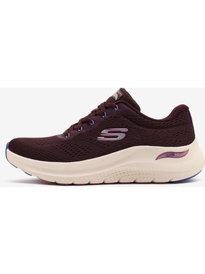 Skechers Arch Fit 2.0 Big League Kadın Bordo Spor Ayakkabı 150051TK Plum