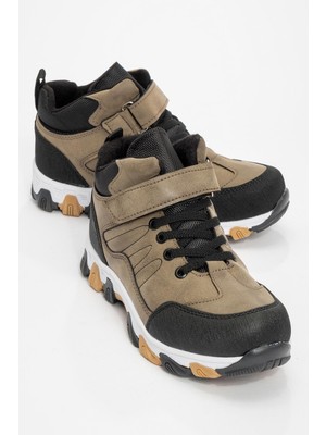 Çocuk Trekking Bot 31-35 Kum