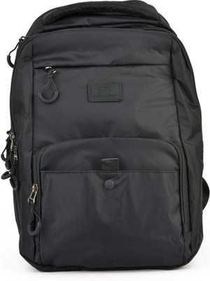Ziya, Unisex Sırt Çantası 153441Z139E Siyah