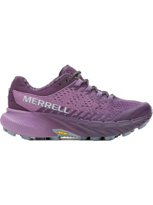 Merrell Agility Remix Kadın Mor Patika Koşusu Ayakkabısı - Renkli J068276