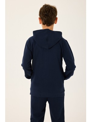 Rolypoly Erkek Çocuk Lacivert Sweatshirt