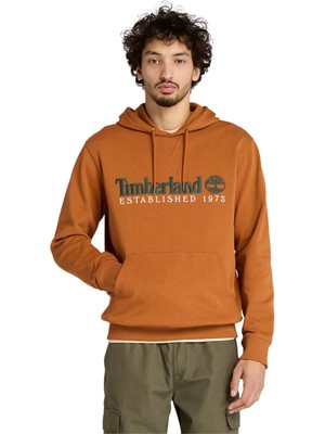 Establıshed 1973 Embroidered Logo Loopba