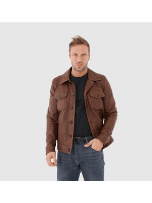 Togo Erkek Deri Mont [810058]