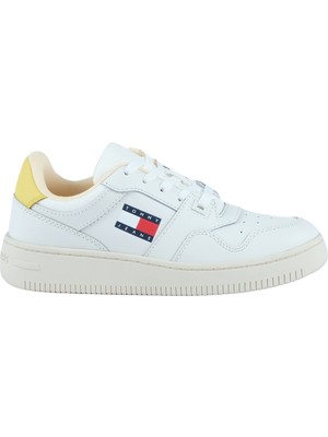 Tommy Hilfiger Retro Basket Kadın Spor Ayakkabı (EN0EN02505-ZGP)