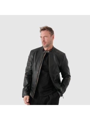 Togo Erkek Deri Mont [810057]