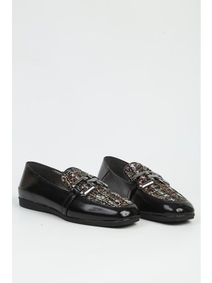 Pierre Cardin Siyah Kadın Loafer PC-55211