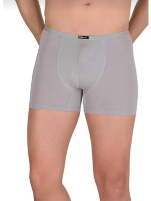 Berrak 4488 Erkek Modal Ince Kemer Lastikli Boxer 12 Adet