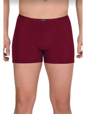 Berrak 4488 Erkek Modal Ince Kemer Lastikli Boxer 12 Adet