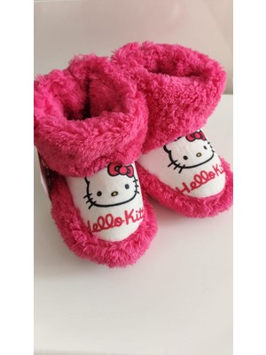 Chirpy My Baby Kumsal Çizgi Film Kahramanı ( Panduf ) Kız Çocuk Ev Botu Kaydırmaz Taban bir numara büyük alınız