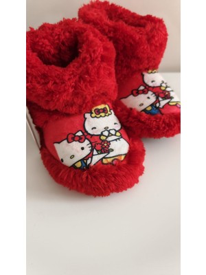 Chirpy My Baby Kumsal Çizgi Film Kahramanı ( Panduf ) Kız Çocuk Ev Botu Kaydırmaz Taban bir numara büyük alınız