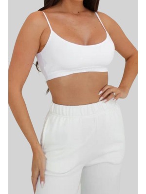 Kota Kadın Pedli İp Askılı Büstiyer 6312