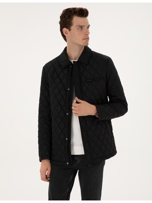 Pierre Cardin Erkek Siyah Mont 50313920-VR046