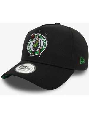 New Era 9Forty Boston Celtics Unisex Siyah Şapka.-
