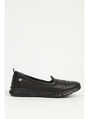 Pierre Cardin Siyah Deri Babet PC-55348