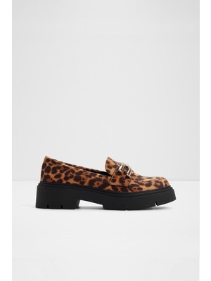Aldo Düz Oxford & Loafer Kadın Ayakkabı Siyah Tekstil Tabanlı Şık ve Rahat Kullanım