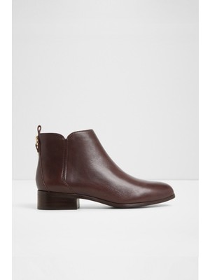 Aldo Verity Bot Düz Bot - Kahverengi