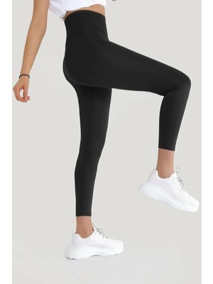 Kadın Extra Yüksek Bel Mat Tayt ( Toparlayıcı Özellikli )