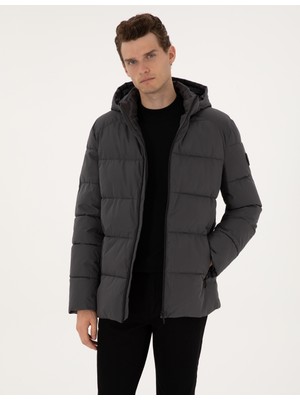 Pierre Cardin Erkek Gri Mont 50313923-VR024