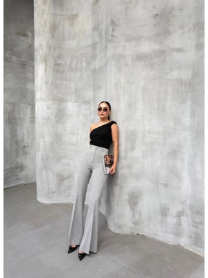 230 gr Poly Viscose Full Lycra Ispanyol Paça Pantolon