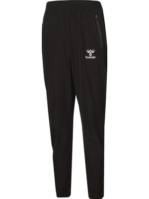 Hummel Flex Polyester Erkek Siyah Eşofman Altı