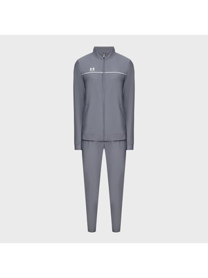 Under Armour Challenger Erkek Gri Dik Yaka Eşofman Takımı