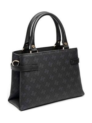 Silver Polo 1149 Kadın El ve Omuz Çantası Siyah