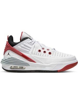 Nike Jordan Max Aura 5 Shoes Leather Hakiki Deri Bilekli Unisex Spor Ayakkabı Beyaz