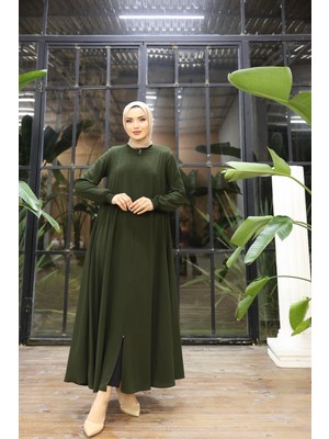 Gündelik Hac ve Umrelik Mevlana Kolu Gipe Dikişli Ferace