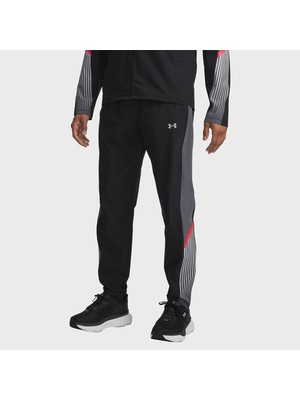 Under Armour Velociti Storm Erkek Siyah Eşofman Altı