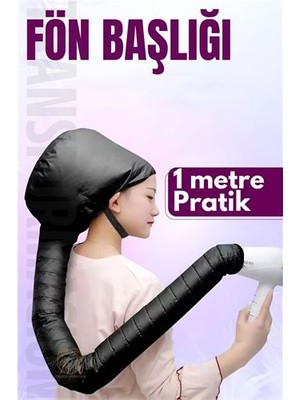 Turk Hortumlu Saç Kurutma Fön Başlığı - FEİ1915-1125