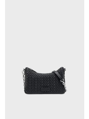 Emporio Armani 4g Kabartmalı Logoolu Çıkarılabilir Zincir Askılı Çanta Bayan Çanta EW002961 AF19228 UC001