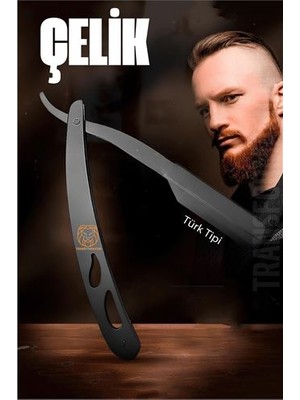 Turk Paslanmaz Çelik Ustura Türk Modeli - FEİ6770-4601