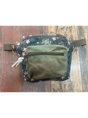 Etnik Otantik Bohem Bel Çantası Günlük Seyehat Kullanılabilir