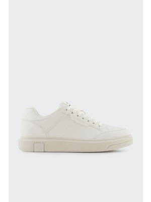 Armani Exchange Kabartma Logolu Sneaker Ayakkabı Erkek Ayakkabı XM001722 AF17537 U0011