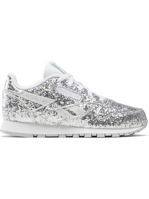 Reebok Classıc Leather Step N' F Gri Kız Çocuk Sneaker