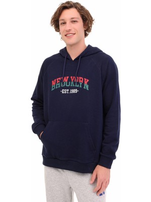 Kinetix ml Homes 17CTY212 5pr Lacivert Erkek Sweatshirt
