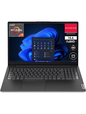 Lenovo V15 G4 Abp Ryzen 7 7730U Windows 11 Pro 15.6" Fhd Taşınabilir Bilgisayar 82YY0012TRCB
