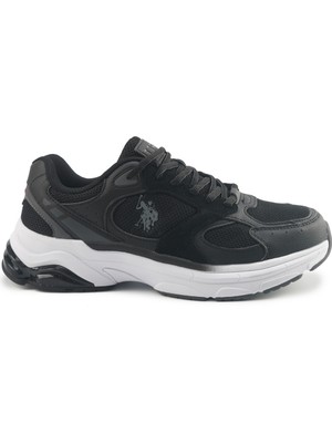 U.s. Polo Assn. Juno 5pr Siyah Erkek Sneaker