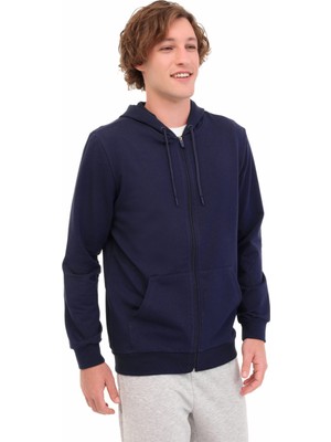 Kinetix MB 18SN87 5pr Lacivert Erkek Eşofman Üstü