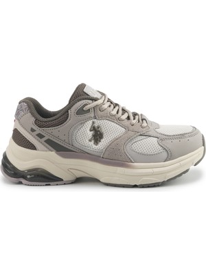 U.s. Polo Assn. Juno 5pr Vizon Kadın Sneaker