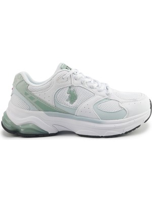 U.s. Polo Assn. Juno 5pr Beyaz Kadın Sneaker