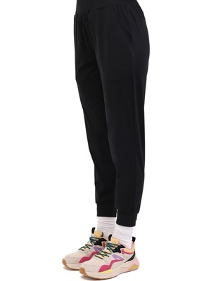 Lumberjack Wl 23W-PRF-204 5pr Siyah Kadın Eşofman Altı