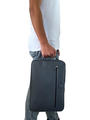 Byz - 3012 L-Gri Laptop Evrak Çantası ( 36/25/6cm )